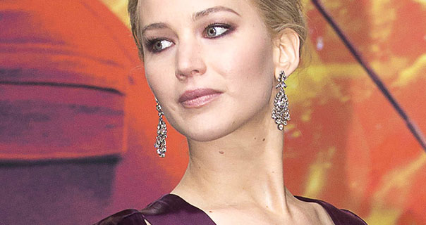 Jennifer Lawrence The Hunger Games Mockingjay Part 2 World Premiere
