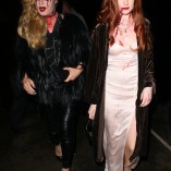 Nicola-Roberts-Jonathan-Ross-Halloween-Party-Candids-4