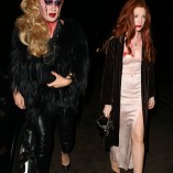 Nicola-Roberts-Jonathan-Ross-Halloween-Party-Candids-6