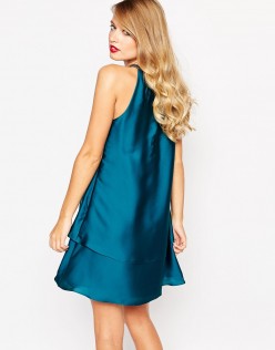 ASOS Coast Marley Satin Dress 2