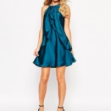 ASOS Coast Marley Satin Dress 4