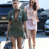 Kendall Jenner Fred Segal Shopping Candids 15