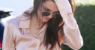 Kendall Jenner Satin
