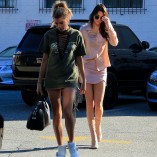 Kendall Jenner Fred Segal Shopping Candids 35