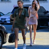 Kendall Jenner Fred Segal Shopping Candids 39