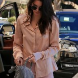 Kendall Jenner Fred Segal Shopping Candids 41