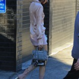 Kendall Jenner Fred Segal Shopping Candids 48