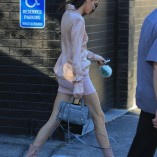 Kendall Jenner Fred Segal Shopping Candids 49