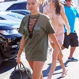 Kendall Jenner Fred Segal Shopping Candids 9