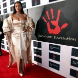 Rihanna 2nd Annual Diamond Ball 10