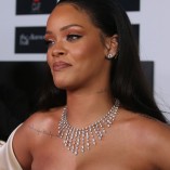 Rihanna 2nd Annual Diamond Ball 107