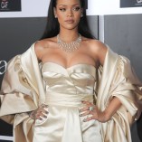 Rihanna 2nd Annual Diamond Ball 111