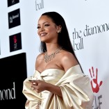 Rihanna 2nd Annual Diamond Ball 13