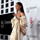 Rihanna 2nd Annual Diamond Ball 14