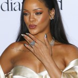 Rihanna 2nd Annual Diamond Ball 148