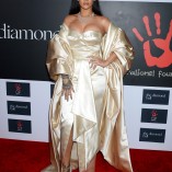 Rihanna 2nd Annual Diamond Ball 33