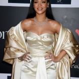 Rihanna 2nd Annual Diamond Ball 35