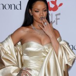 Rihanna 2nd Annual Diamond Ball 40