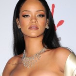 Rihanna 2nd Annual Diamond Ball 52