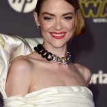 Jaime King Star Wars The Force Awakens Premiere 13