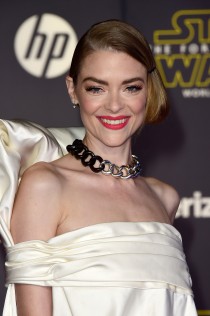 Jaime King Star Wars The Force Awakens Premiere 13