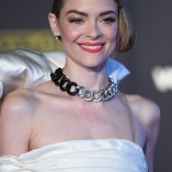 Jaime King Star Wars The Force Awakens Premiere 18