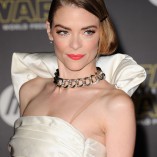 Jaime King Star Wars The Force Awakens Premiere 29