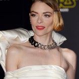 Jaime King Star Wars The Force Awakens Premiere 5