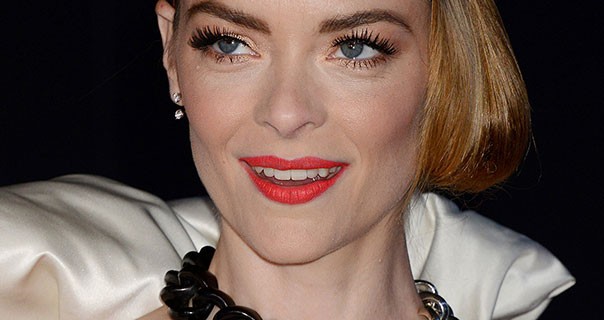 Jaime King Star Wars The Force Awakens Premiere