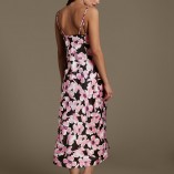 Marks And Spencer La Maison De Senteurs Floral Satin Nightwear 13