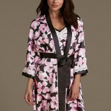 Marks And Spencer La Maison De Senteurs Floral Satin Nightwear 15