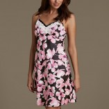 Marks And Spencer La Maison De Senteurs Floral Satin Nightwear 2