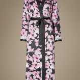 Marks And Spencer La Maison De Senteurs Floral Satin Nightwear 8