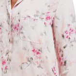 Marks And Spencer Rosie For Autograph Blur Floral Satin Nightwear 12