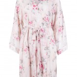 Marks And Spencer Rosie For Autograph Blur Floral Satin Nightwear 2