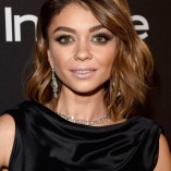 Sarah Hyland 2016 InStyle And Warner Bros Golden Globe Awards Post Party 1