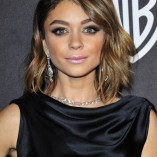 Sarah Hyland 2016 InStyle And Warner Bros Golden Globe Awards Post Party 15