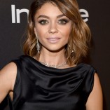 Sarah Hyland 2016 InStyle And Warner Bros Golden Globe Awards Post Party 2