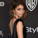 Sarah Hyland 2016 InStyle And Warner Bros Golden Globe Awards Post Party 6