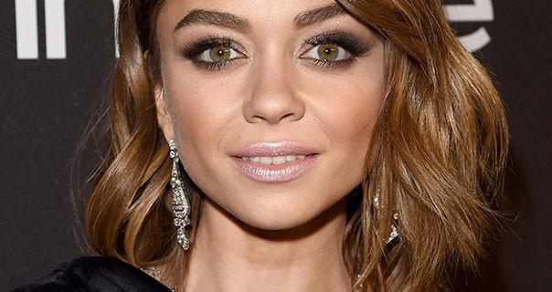 Sarah Hyland 2016 InStyle And Warner Bros Golden Globe Awards Post Party