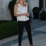 Yvonne Strahovski Petit Maison Chic Fashion Show 20