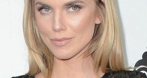 AnnaLynne McCord Galerie Montaigne Opening