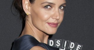 Katie Holmes Touched With Fire Premiere