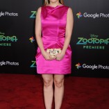 Kristen Bell Zootopia Premiere 1