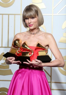 Taylor Swift 58th GRAMMY Awards 50