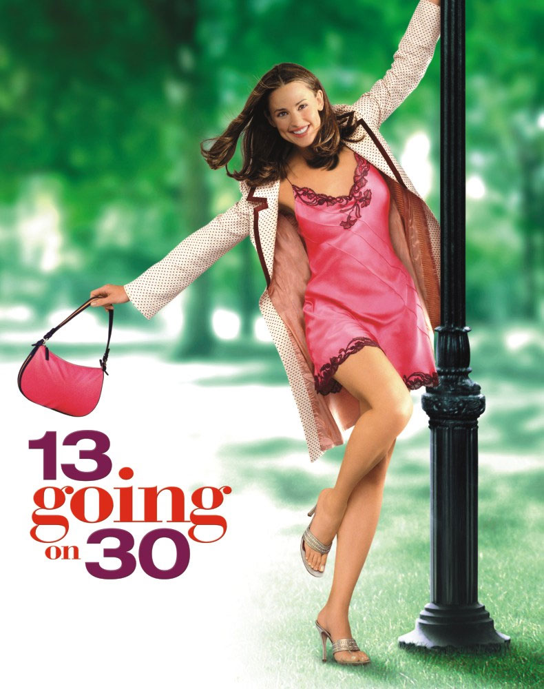 13 Going On 30 Posters - Satiny
