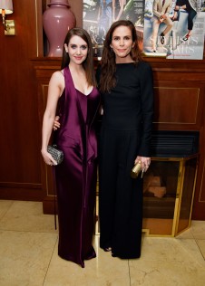 Alison Brie The Hollywood Reporter And Jimmy Choo Power Stylists Dinner 7