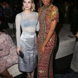 Emma Roberts H&M Fashion Show Paris Fashion Week 2016 21