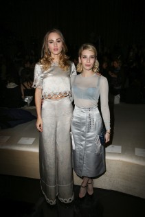 Emma Roberts H&M Fashion Show Paris Fashion Week 2016 22