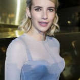 Emma Roberts H&M Fashion Show Paris Fashion Week 2016 34